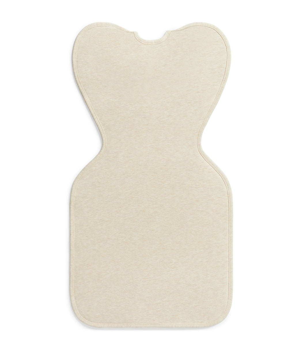 Swaddle Up™ Pucksack 1.0 TOG Baumwolle Naturmeliert