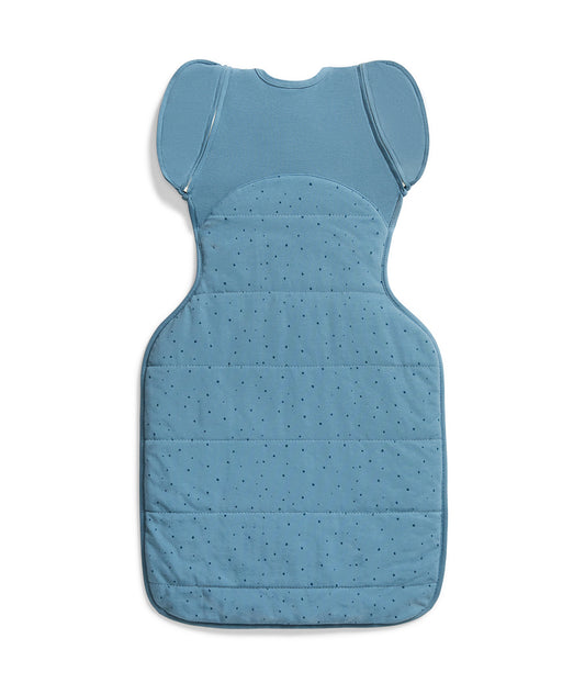 Gigoteuse d'emmaillotage évolutive Swaddle Up™ 2-en-1 2.5 TOG Coton Bleu orageux Pois