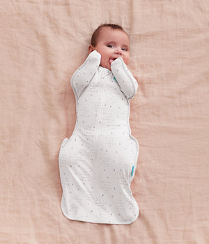 swaddle up schlafsack erfahrungen Swaddle Up™ Pucksack 1.0 TOG Baumwolle Orange Lyrik Der Fuchs – Love to Dream EU