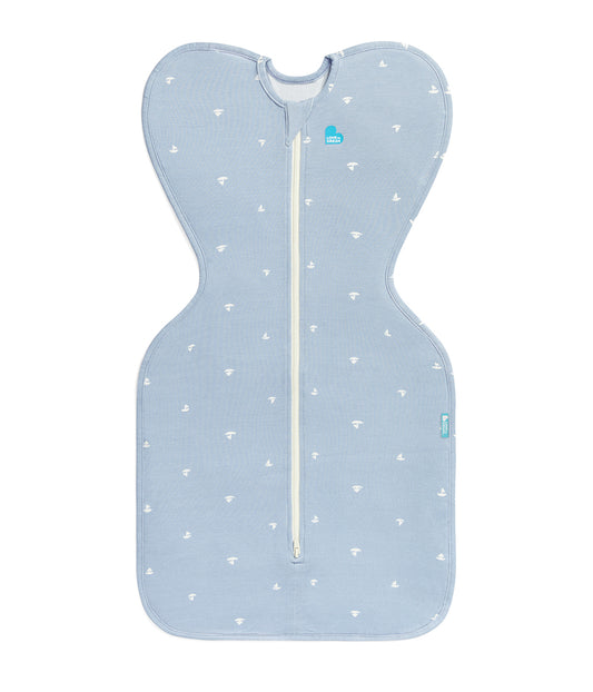 Swaddle Up™ Gigoteuse d’emmaillotage 1.0 TOG Viscose de bambou Bleu nuage
