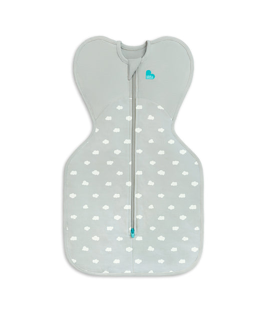 Sac d'emmaillotage Swaddle Up™ en coton 1,5 TOG Olive clair Mini Cloud