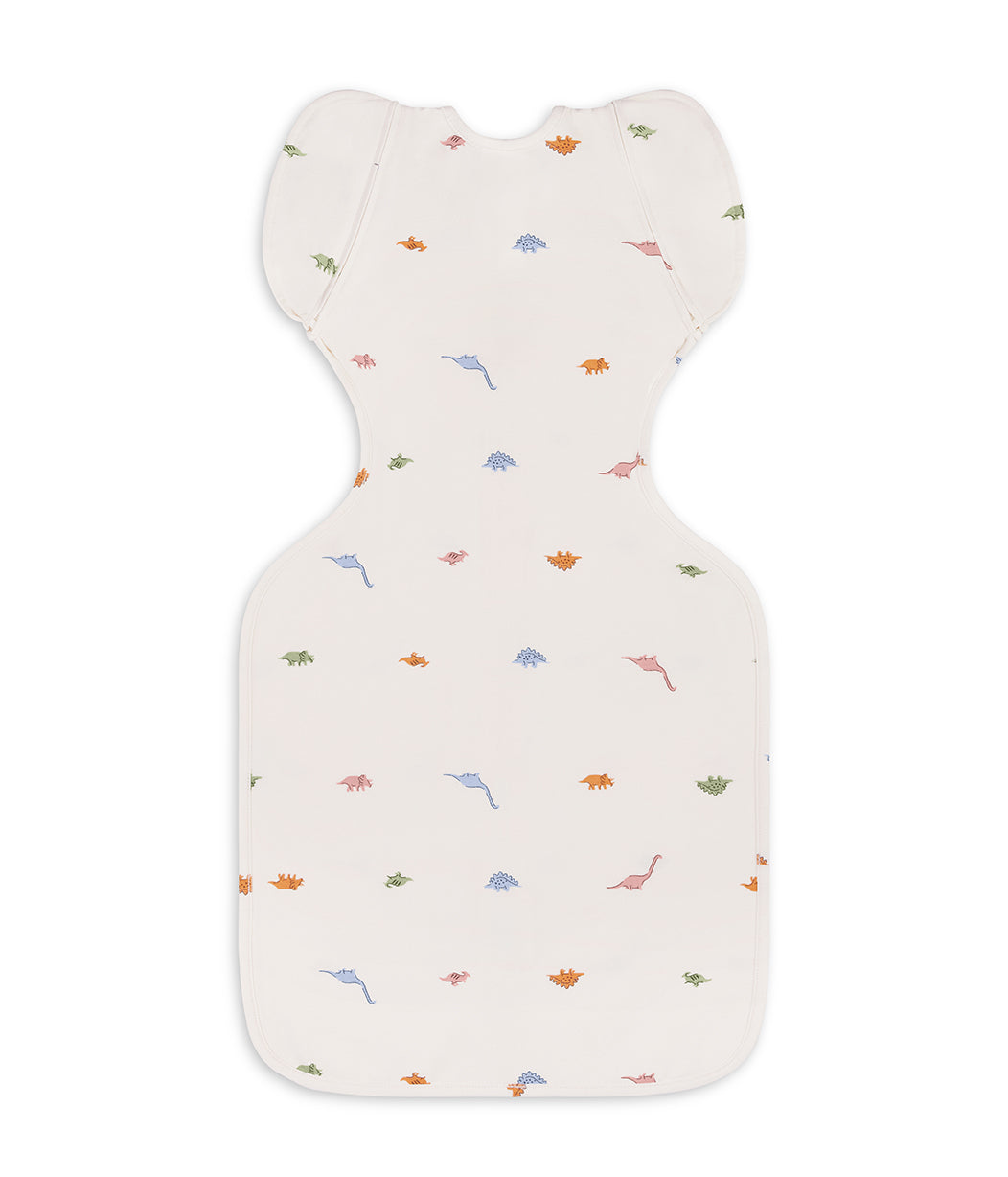 Gigoteuse de transition Swaddle Up™ 2-en-1 1.0 TOG Coton Crème Dino-Ronfleur