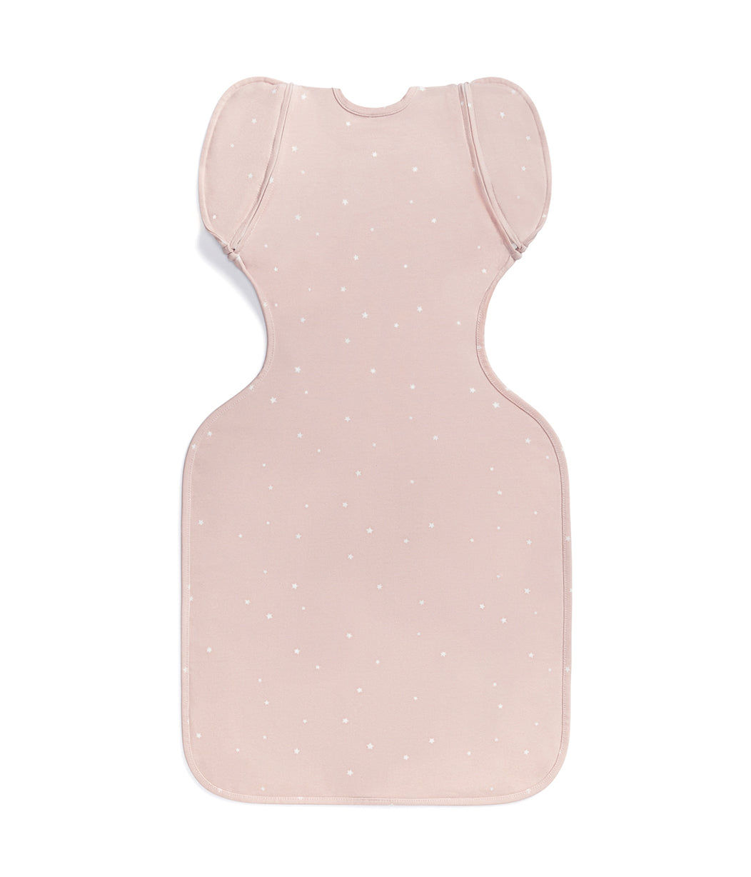 Swaddle Up™ Transition Bag 1.0 TOG Cotton Powder Pink Twinkle
