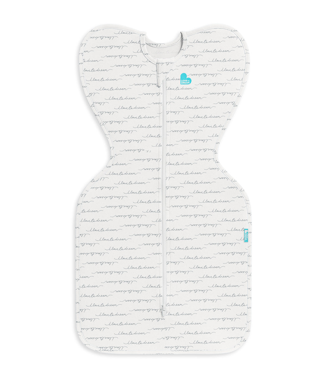 Sac d'emmaillotage Swaddle Up™ Original Dreamer Blanc