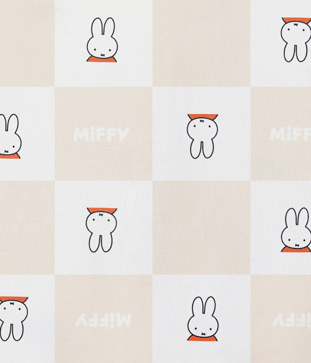 Gigoteuse d'emmaillotage évolutive Swaddle Up™ 2-en-1 1.0 TOG Coton Bouleau Miffy à carreaux