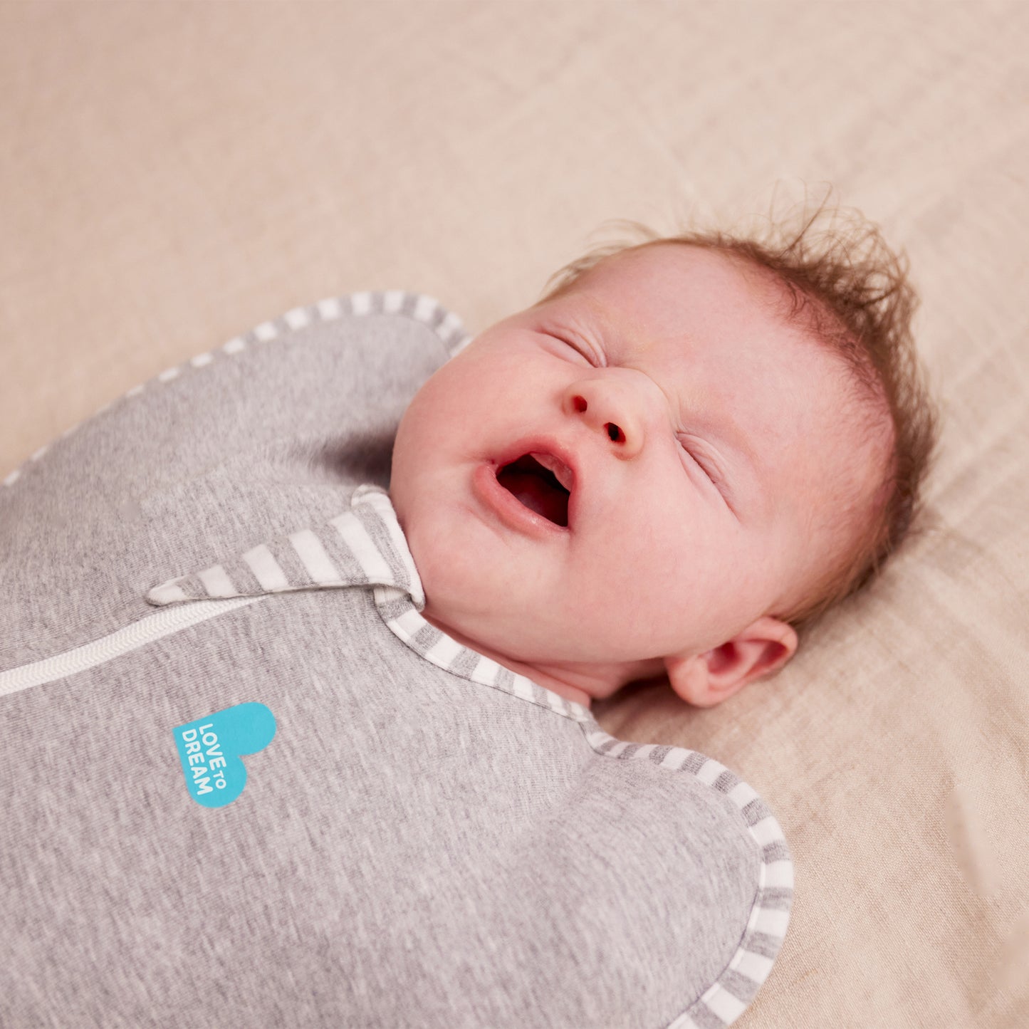 Swaddle Up™ Sac d'emmaillotage Original Gris