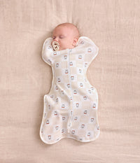 Swaddle Up™ Pucksack 1.0 TOG Baumwolle Birke Miffy Karomuster