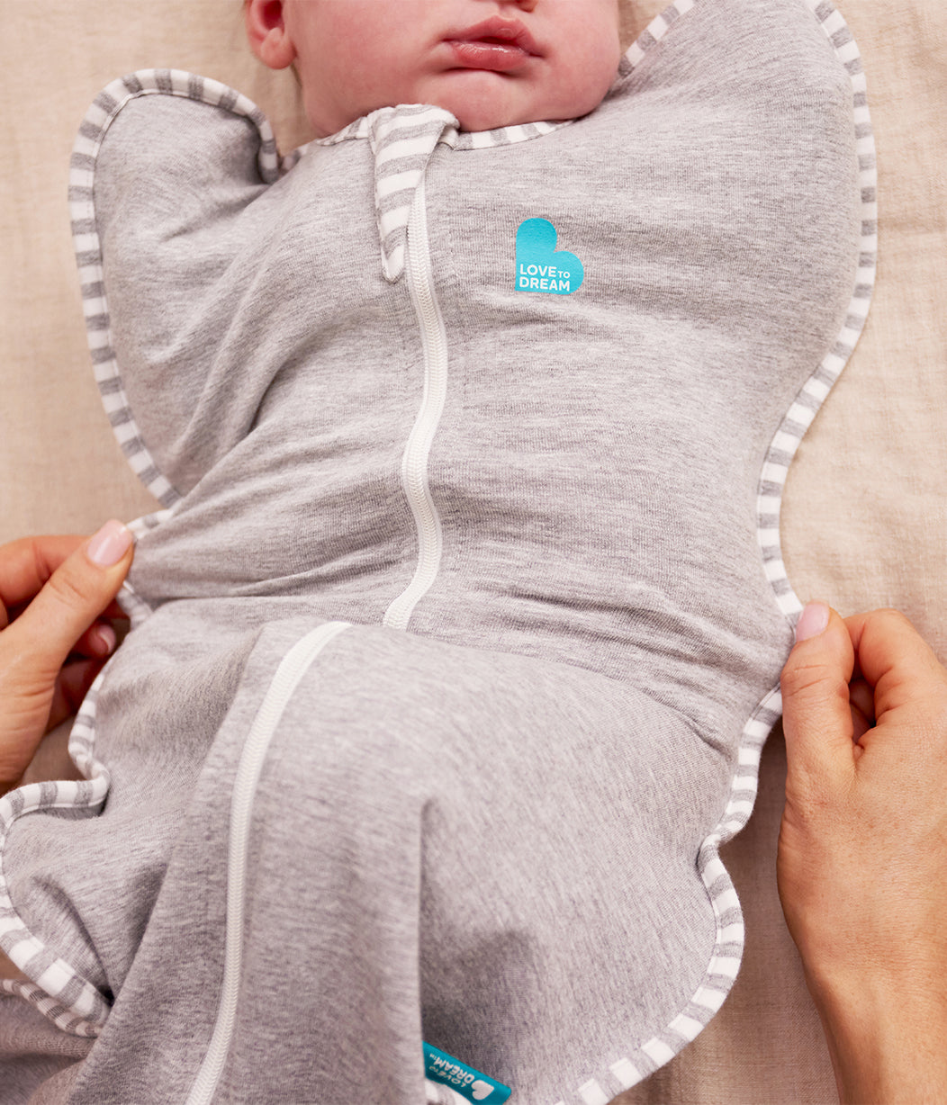 Swaddle Up™ Sac d'emmaillotage Original Gris