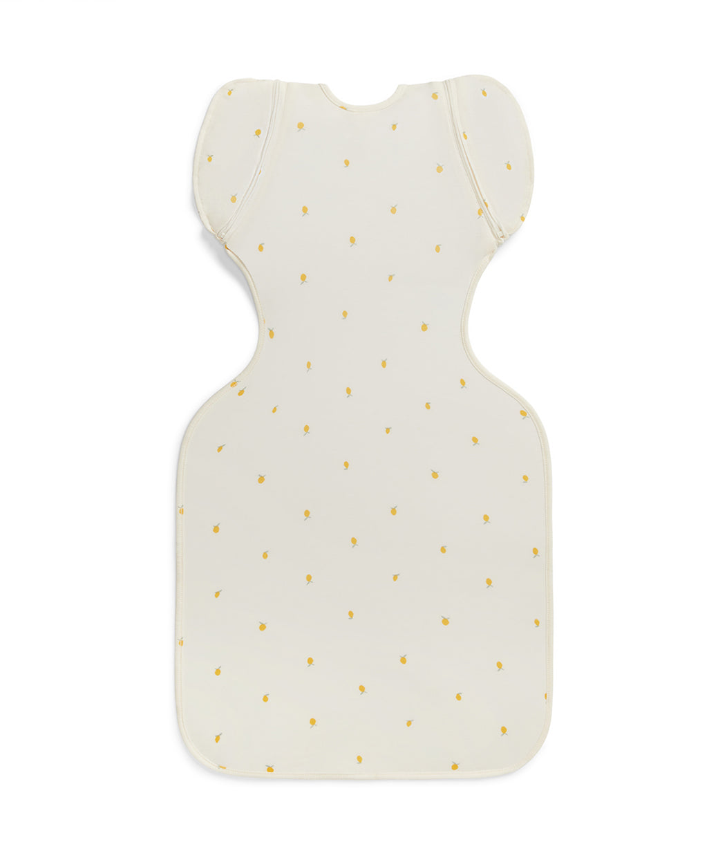 Swaddle Up™ Gigoteuse d’emmaillotage de transition 1.0 TOG Viscose de Bambou Crème Citrons