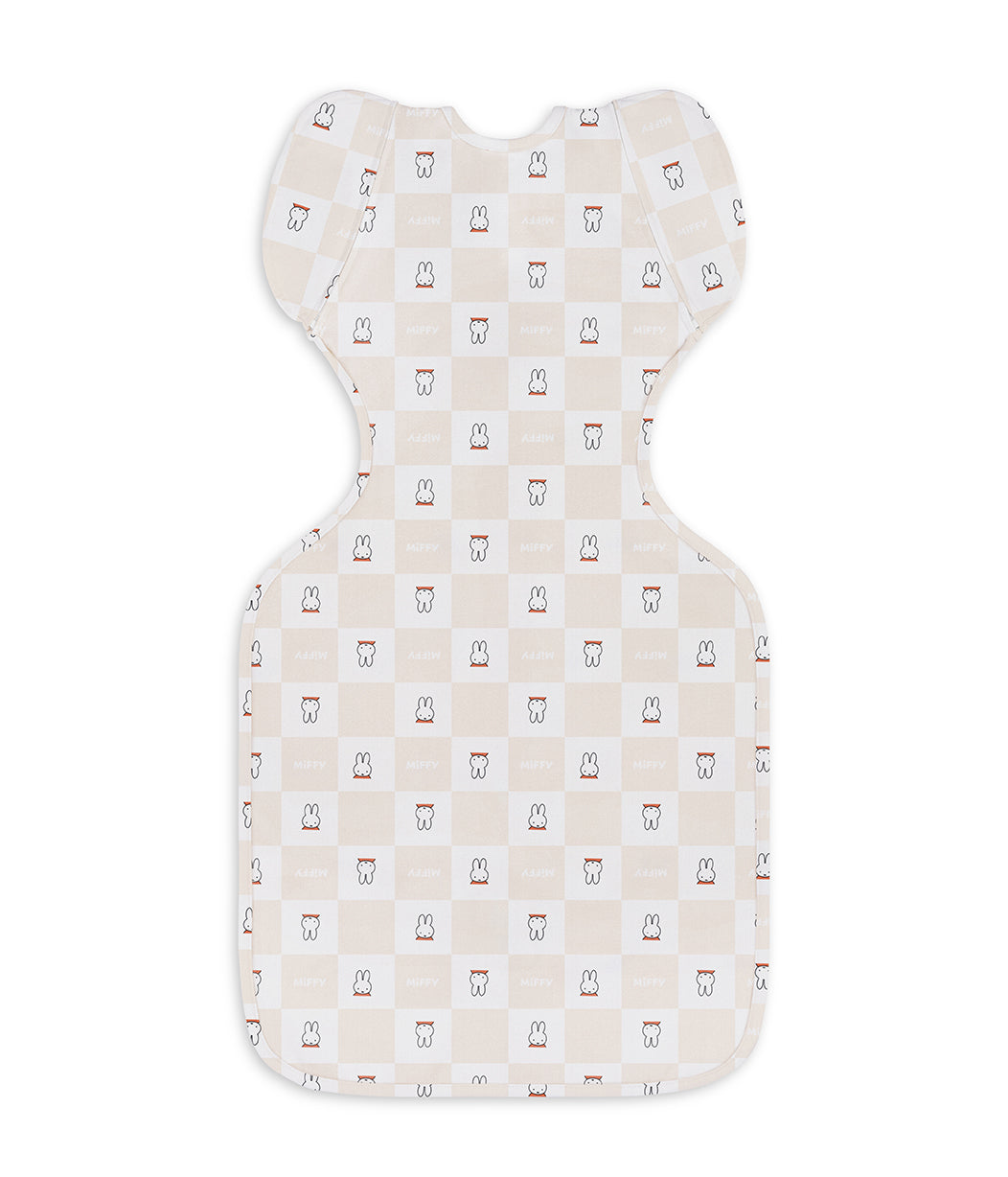 Gigoteuse d'emmaillotage évolutive Swaddle Up™ 2-en-1 1.0 TOG Coton Bouleau Miffy à carreaux